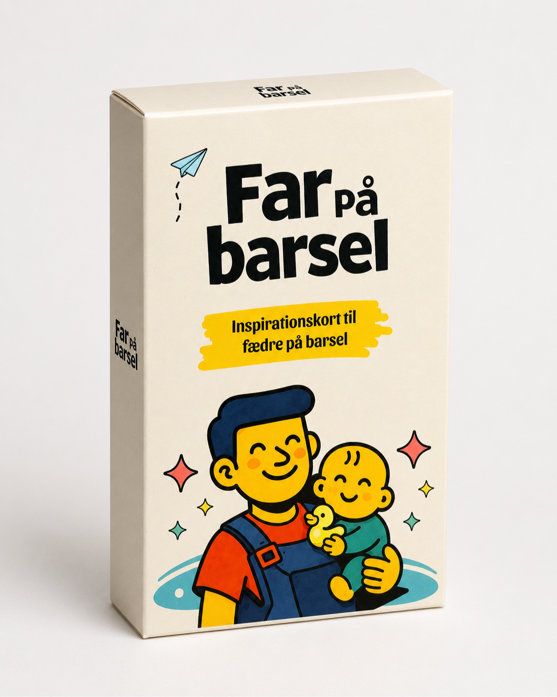 Pappa på föräldraledighet – Inspirationskort